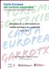 ESTRATEGIA DE LA CARTA EUROPEA DE TURISMO SOSTENIBLE EN LA GARROTXA (2011 2015)