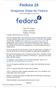 Fedora 15. Imagenes Vivas de Fedora. Como usar la imagen viva de Fedora. Paul W. Frields Nelson Strother Nathan Thomas