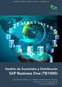 Gestión de Suministro y Distribución SAP Business One (TB1000)