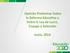 Opinión Preliminar Sobre la Reforma Educativa y Sobre la Ley de Lucro, Copago y Selección. Junio, 2014