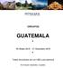 CIRCUITOS GUATEMALA. 02 Enero 2015 / 21 Diciembre 2015. Todos los precios son en U$S y por persona. No incluyen impuestos, ni gastos