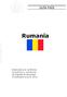 GUÍA PAÍS Rumanía Elaborado por la Oficina Económica y Comercial de España en Bucarest Actualizado a junio 2012 1