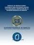 MANUAL CONTABLE PARA INSTITUCIONES FINANCIERAS (Actualizado - Marzo 2014) SECCION II SECCION I - 1 - 2. INSTRUCCIONES GENERALES TABLA DE CONTENIDO