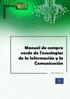 Manual de compra verde de Tecnologías de la Información y la Comunicación LIFE GREEN TIC