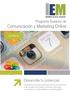 Desarrolla tu potencial. Programa Superior de Comunicación y Marketing Online. XVII Edición