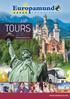 TOURS 2016/17 WWW.EUROPAMUNDO.COM WWW.EUROPAMUNDO.COM 1