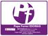Pepa Ferrer IDIOMAS All Hallows-Mixto (3-13 años) Infantil-Primaria-Secundaria Colegio inglés, católico, privado e independiente Somerset.