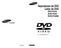 AK68-00419F SPA POT. Reproductor de DVD Leitor de DVD DVD-P244 DVD-P245 DVD-P240M
