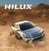 Nueva era de Hilux en su octava generación. La camioneta más vendida del mundo y un ícono de la calidad Toyota. Presentamos la