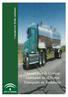 Consejería de Medio Ambiente. Manual para la Gestión Ambiental en el Sector Transporte en Andalucía