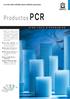 Productos PCR. La más alta calidad para análisis precisos. BRAND ha ampliado significativamente