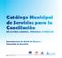 Catálogo Municipal de Servicios para la Conciliación DE LA VIDA LABORAL, PERSONAL Y FAMILIAR