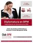 Diplomatura en BPM. Centro de estudios profesionales en Business Process Management (BPM)