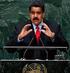 Intervención del presidente Nicolás Maduro en la 69 Asamblea General de la ONU