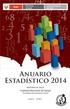 Anuario Estadístico 2014