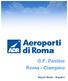 G.P. Pastine Roma - Ciampino. Airport Guide Espanol