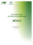 Nota Sectorial Distribución Alimentaria México