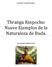 Thrangu Rinpoche: Nueve Ejemplos de la Naturaleza de Buda.