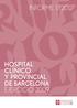 HOSPITAL CLÍNICO Y PROVINCIAL DE BARCELONA EJERCICIO 2009 INFORME 17/2012