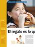 DIETA SANA El 28% de los niños en España tienen sobrepeso. La publicidad no anima a mantener una dieta equilibrada.