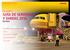 DHL EXPRESS: GUÍA DE SERVICIOS Y TARIFAS 2016 PERÚ. DHL EXPRESS: los especialistas internacionales. Servicios. Cómo enviar con DHL EXPRESS