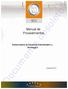 Documento obsoleto. Manual de Procedimientos. Subsecretaría de Desarrollo Administrativo y Tecnológico. diciembre 2012