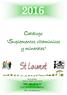 Catálogo. Suplementos vitaminicos y minerales Telf. : 985 98 05 77. ZA du Bouillon 79430 La Chapelle Saint Laurent
