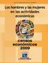 1. Empleo - México - Censos, 2009. 2. Economía - México - Censos, 2009 I. Instituto Nacional de Estadística y Geografía (México).