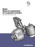 Meritor Manual de mantenimiento de la suspensión neumática. Flexlite XL9000, Flexair FL9000 & FL11000
