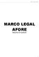 Marco Legal AFORE MARCO LEGAL AFORE. Manual Único de Capacitación