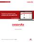 Plataforma de Cesión automática de Documentos Electrónicos Cesiondte.cl. Manual de Usuario Clientes