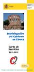 Subdelegación del Gobierno en Girona