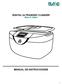 DIGITAL ULTRASONIC CLEANER BME CD 4820