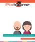 Manual de uso para autoadministrar Pixtoome