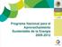 Programa Nacional para el Aprovechamiento Sustentable de la Energía 2009-2012