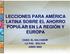 LECCIONES PARA AMÉRICA LATINA SOBRE EL AHORRO POPULAR EN LA REGIÓN Y EUROPA CASO: EL SALVADOR LA PAZ - BOLIVIA JUNIO 2002