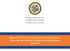 Manual Formas de Retribución del Diplomado en Dirección del Servicio Nacional de Facilitadores Judiciales