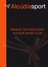 MANUAL DE PUBLICIDAD ALCUDIA SPORT CLUB