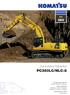 PC350LC/NLC-8. Excavadora hidráulica PC 350