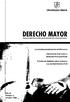 DERECHO MAYOR. La Constitucionalización del Derecho. Libertad de Expresión y Reforma Procesal Penal