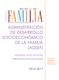 ADMINISTRACIÓN DE DESARROLLO SOCIOECONÓMICO DE LA FAMILIA (ADSEF)