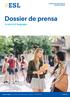 Dossier de prensa. A world of languages ELEGIDA MEJOR AGENCIA EUROPEA DE 2014