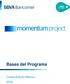 Bases del Programa Cuarta Edición México 2016