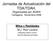 Jornadas de Actualización del TDA/TDAH. Organizadas por ADAHI Cartagena. Noviembre 2006
