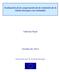 Evaluación de la cooperación de la Comisión de la Unión Europea con Colombia. Informe Final. Octubre de 2012