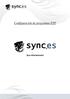 Configuración de programas FTP. Sync-Intertainment