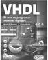 VHDL. El arte de programar sistemas digitales. David G. Maxinez Jessica Alcalá Jara