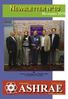 ASHRAE NEWSLETTER N 10 NOVIEMBRE 2010. Newsletter. Disertantes y Organizadores del SEMINARIO SOBRE EL STANDARD 189.1 DE ASHRAE.
