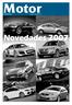 Motor DOMINGO, 7 DE ENERO, 2007. Novedades 2007