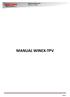 MANUAL WINEX-TPV (Revisión 3.2 09/02/2016 MANUAL WINEX-TPV